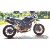 Doublefire Titanium Black Roadsitalia Ducati Hypermotard 1100