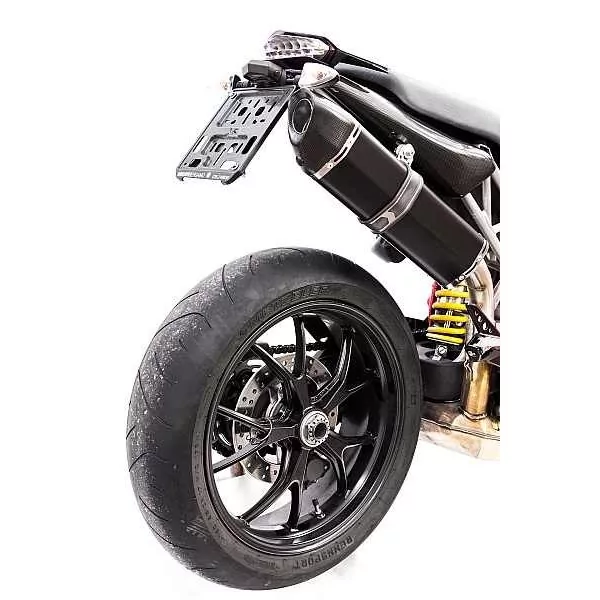 Projsix Titanium Black Roadsitalia Ducati Hypermotard 1100