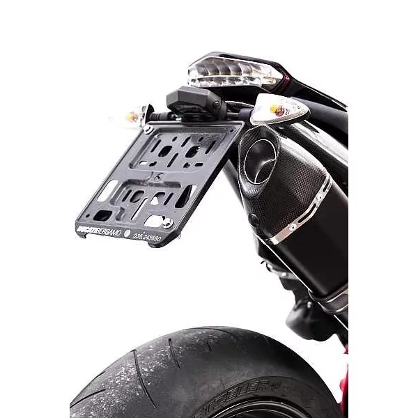 Projsix Titanium Black Roadsitalia Ducati Hypermotard 1100