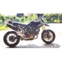Doublefire Titanium Black Roadsitalia Ducati Hypermotard 796