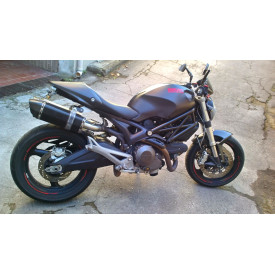 Projsix Titanium Black Roadsitalia Ducati Monster 696 796 1100