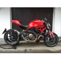 Power Titanium Black Roadsitalia Ducati Monster 1200 2014-2016