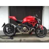 Power Titanium Black Roadsitalia Ducati Monster 1200 2014-2016