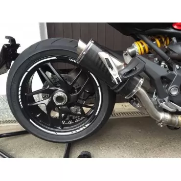 Power Carbon Roadsitalia Ducati Monster 1200 2014-2016