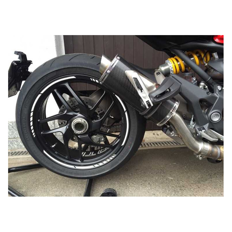 Power Carbon Roadsitalia Ducati Monster 1200 2014-2016