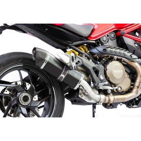 Projsix Titanium Black Roadsitalia Ducati Monster 1200 2014-2016