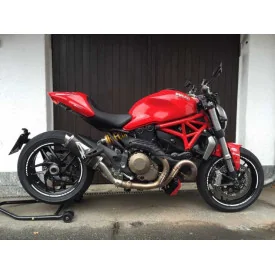 Power Titanium Black Roadsitalia Ducati Monster 821 2014-2016