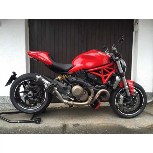Power Titanium Black Roadsitalia Ducati Monster 821 2014-2016