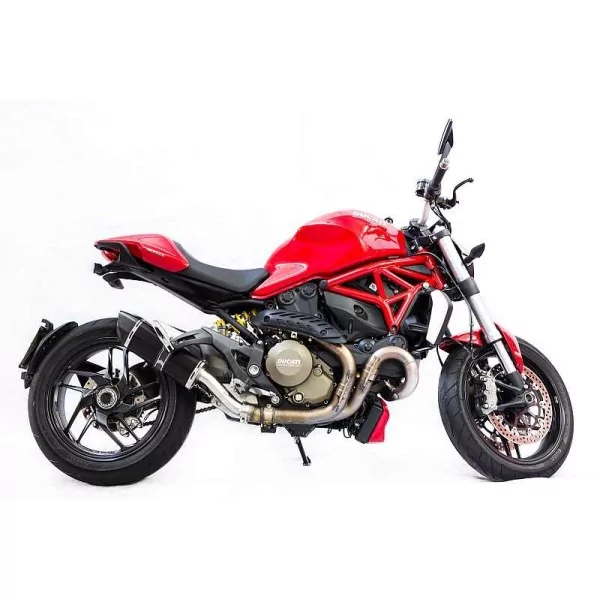 Projsix Titanium Black Roadsitalia Ducati Monster 821 2014-2016