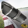 Projsix Titanium Black Roadsitalia Ducati Monster 821 2017-2019