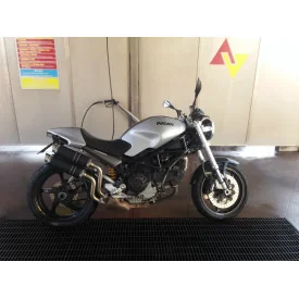 Thunder Titanium Black Roadsitalia Ducati Monster S2R S4R
