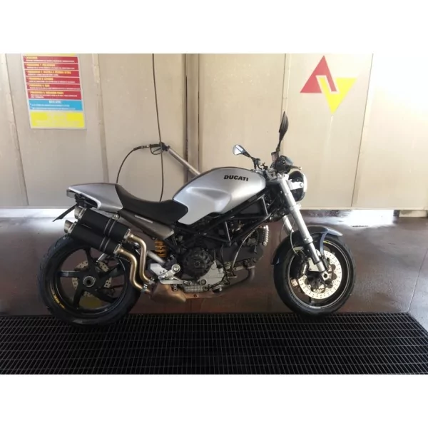 Thunder Titanium Black Roadsitalia Ducati Monster S2R S4R