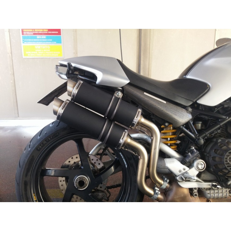 Thunder Titanium Black Roadsitalia Ducati Monster S2R S4R