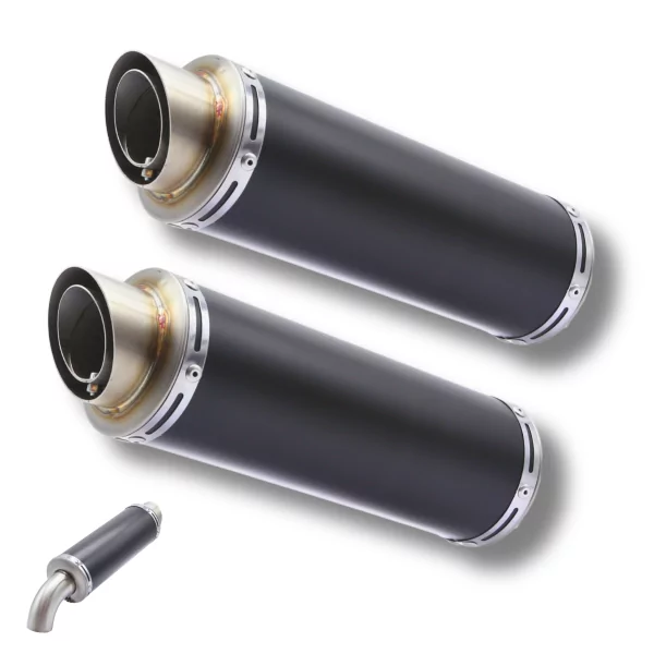 Thunder Titanium Black High Roadsitalia Ducati Monster 600 620 695 750 800 900 1000