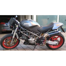 Thunder Carbon Haut Roadsitalia Ducati Monster 600 620 695 750 800 900 1000