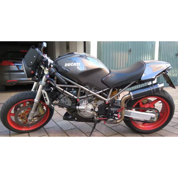 Thunder Carbon Alto Roadsitalia Ducati Monster 600 620 695 750 800 900 1000