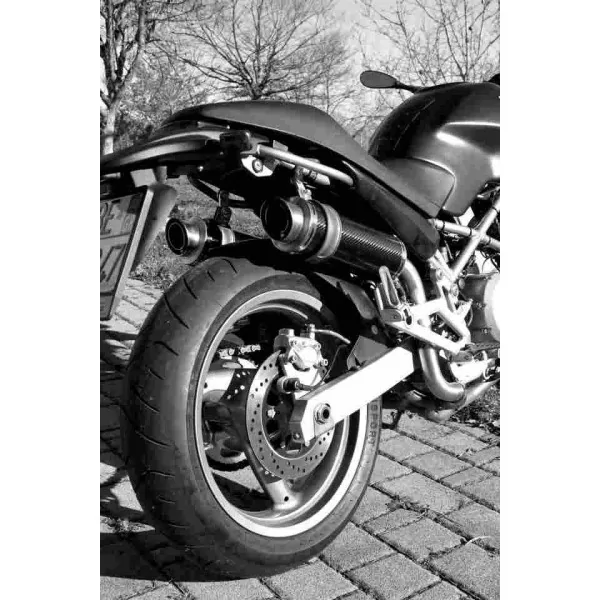 Thunder Carbon Alto Roadsitalia Ducati Monster 600 620 695 750 800 900 1000