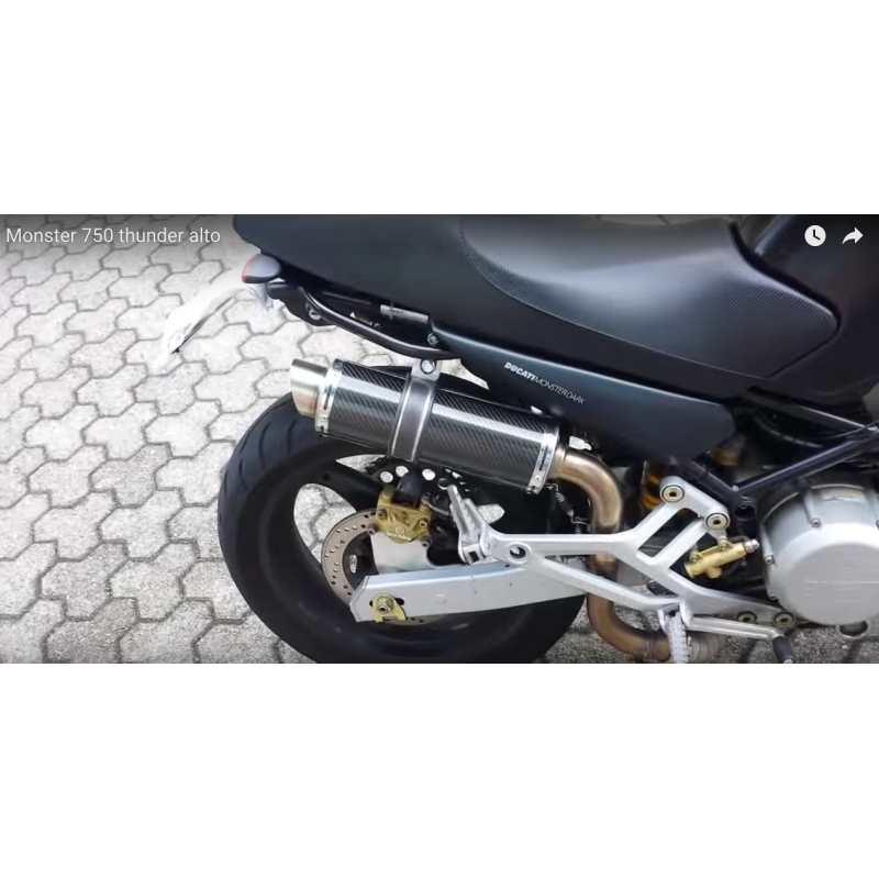 Ducati monster outlet 620 sound