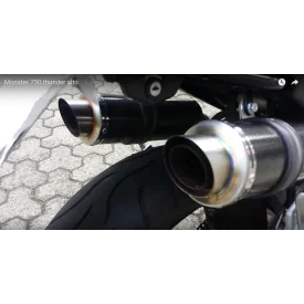 Thunder Carbon Haut Roadsitalia Ducati Monster 600 620 695 750 800 900 1000