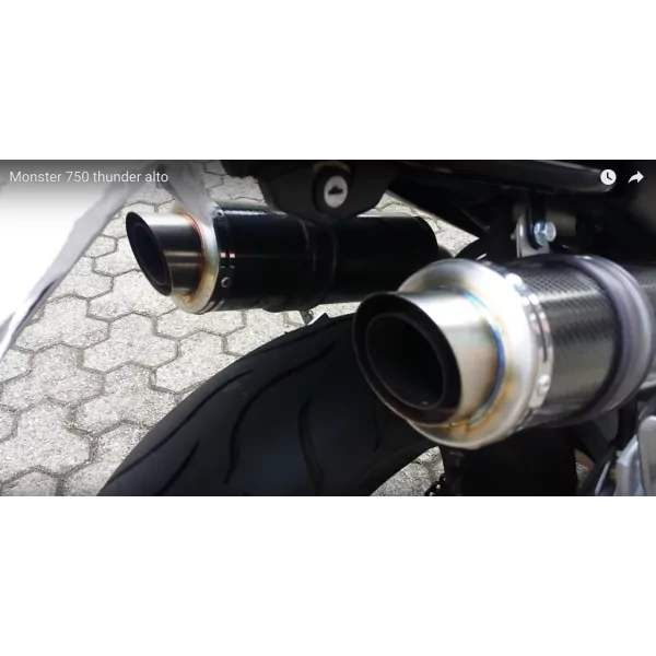 Thunder Carbon Haut Roadsitalia Ducati Monster 600 620 695 750 800 900 1000