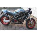 Thunder Carbon Haut Roadsitalia Ducati Monster 600 620 695 750 800 900 1000