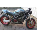 Thunder Carbon High Roadsitalia Ducati Monster 600 620 695 750 800 900 1000