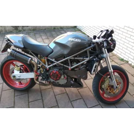 Thunder Carbon High Roadsitalia Ducati Monster 600 620 695 750 800 900 1000