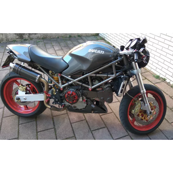 Thunder Carbon High Roadsitalia Ducati Monster 600 620 695 750 800 900 1000