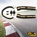 Projsix Titanium Black Low Roadsitalia Ducati Monster 600 620 695 750 800 900 1000