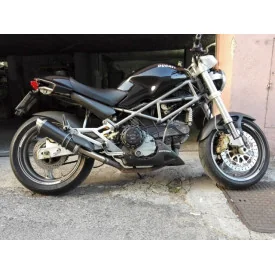 Thunder Carbon Basse Roadsitalia Ducati Monster 600 620 695 750 800 900 1000