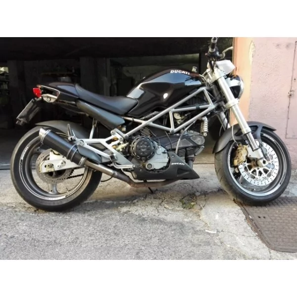 Thunder Carbon Basso Roadsitalia Ducati Monster 600 620 695 750 800 900 1000