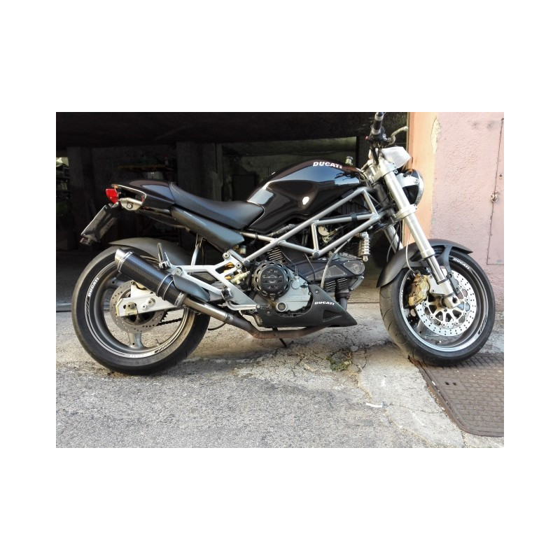 Thunder Carbon Basso Roadsitalia Ducati Monster 600 620 695 750 800 900 1000 Thunder Carbon Basso Roadsitalia Ducati Monster 600 620 695 750 800 900 1000