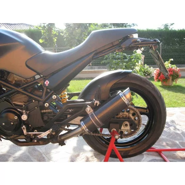 Thunder Carbon Basse Roadsitalia Ducati Monster 600 620 695 750 800 900 1000