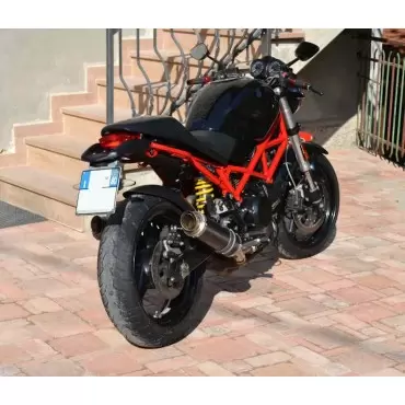 Thunder Carbon Basse Roadsitalia Ducati Monster 600 620 695 750 800 900 1000