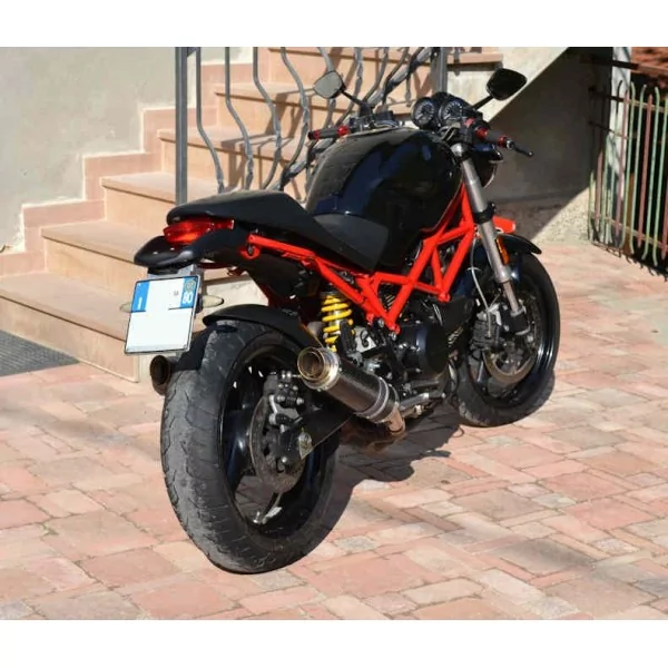 Thunder Carbon Low Roadsitalia Ducati Monster 600 620 695 750 800 900 1000