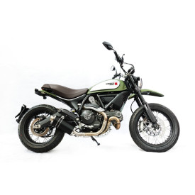 Power Titanium Black Roadsitalia Ducati Scrambler 2015-2016