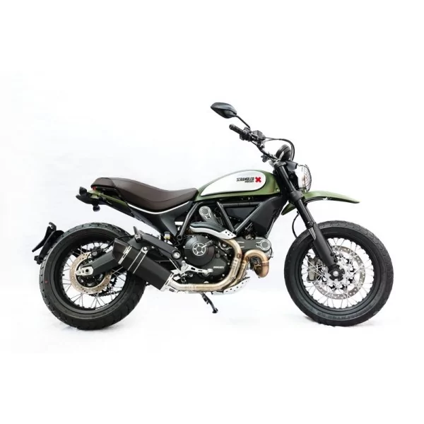 Projsix Titanium Black Roadsitalia Ducati Scrambler 800 2017-2020