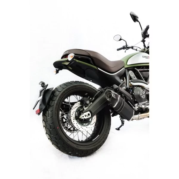 Projsix Titanium Black Roadsitalia Ducati Scrambler 800 2017-2020