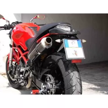 Tondo Carbon Haut Roadsitalia Ducati Monster 600 620 695 750 800 900 1000