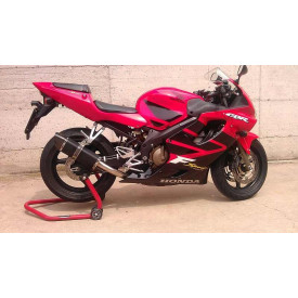 Projsix Titanium Black Roadsitalia Honda CBR 600 F 2001-2007