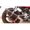 Projsix Titanium Black Roadsitalia Honda CBR 600 F 2001-2007