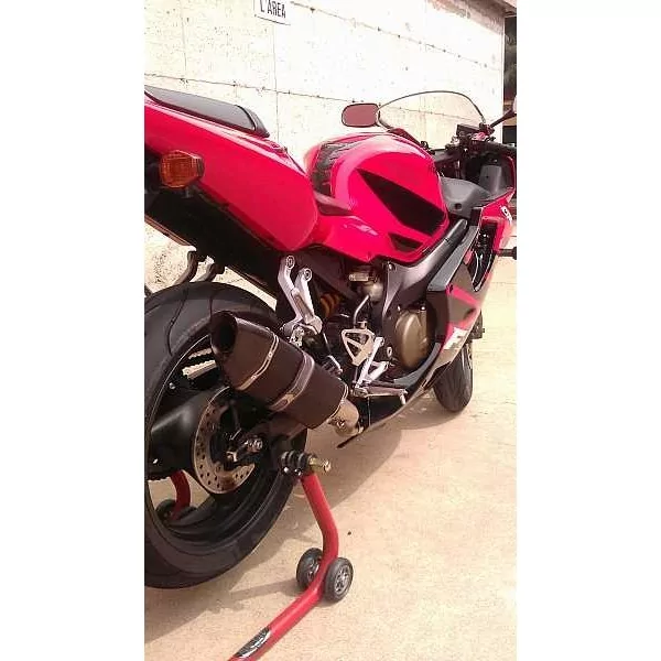 Projsix Titanium Black Roadsitalia Honda CBR 600 F 2001-2007