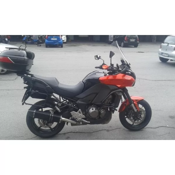 Projsix Titanium Black Roadsitalia Kawasaki Versys 1000 2017-2018