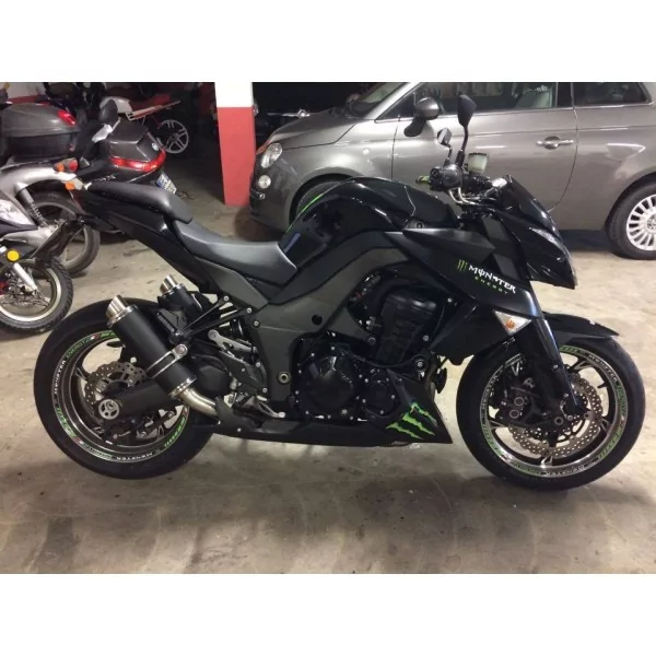 Thunder Titanium Black Roadsitalia Kawasaki Z1000 (no SX) 2010-2016