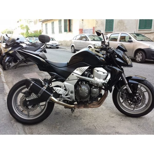 Projsix Titanium Black Roadsitalia Kawasaki Z750 2007-2012