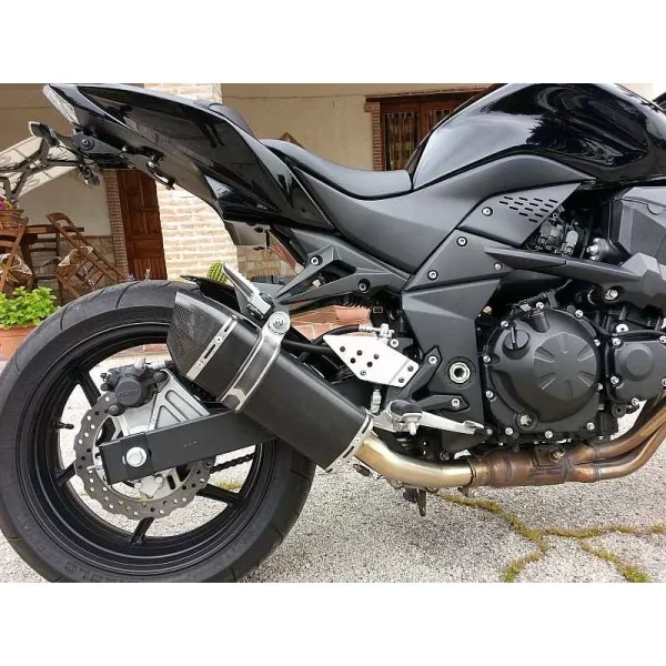Projsix Titanium Black Roadsitalia Kawasaki Z750 2007-2012