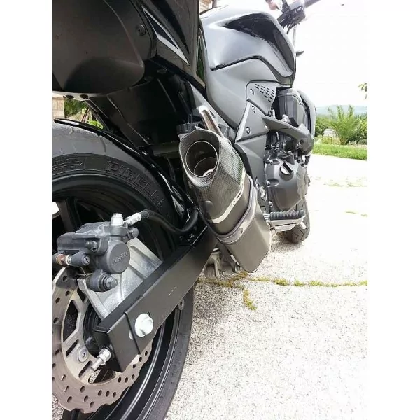 Projsix Titanium Black Roadsitalia Kawasaki Z750 2007-2012
