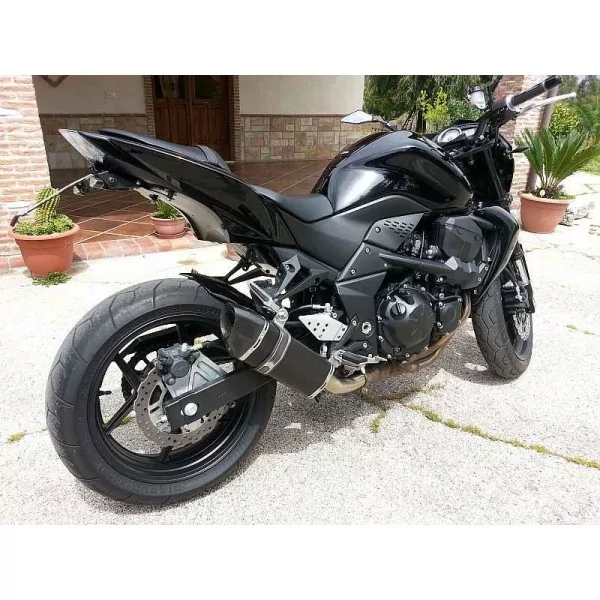 Projsix Titanium Black Roadsitalia Kawasaki Z750 2007-2012