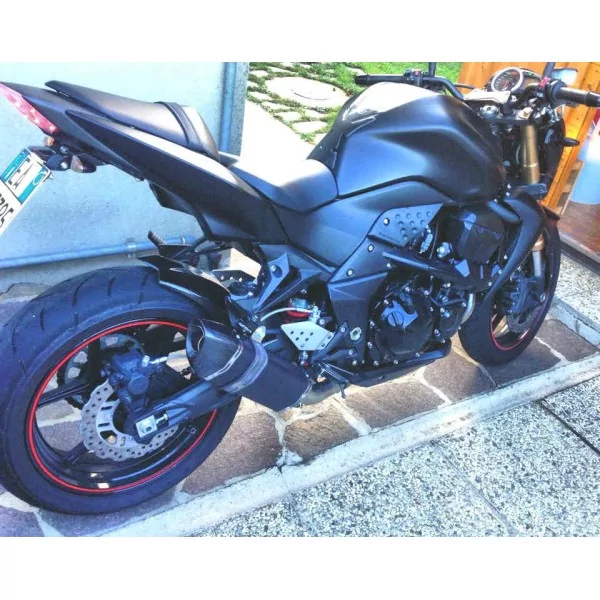 Projsix Titanium Black Roadsitalia Kawasaki Z750 2007-2012