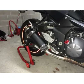 Thunder Titanium Black Roadsitalia Kawasaki Z 750 2007-2012